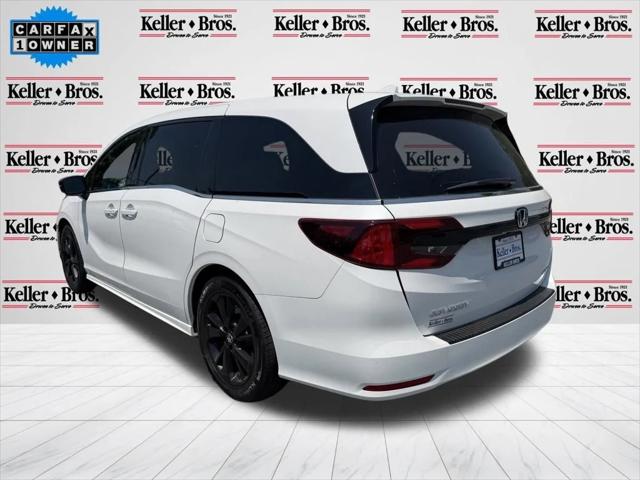 2023 Honda Odyssey Sport