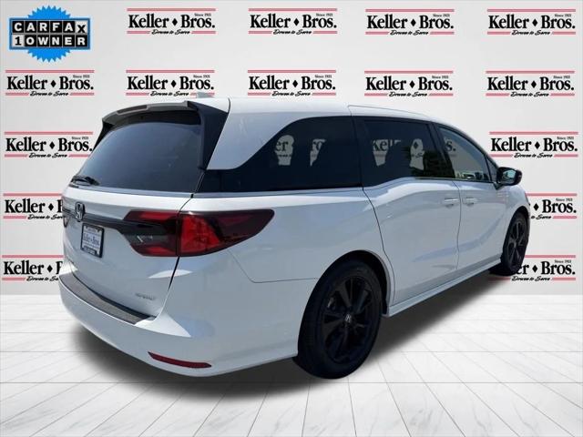 2023 Honda Odyssey Sport