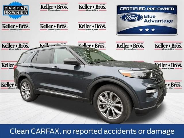2023 Ford Explorer XLT