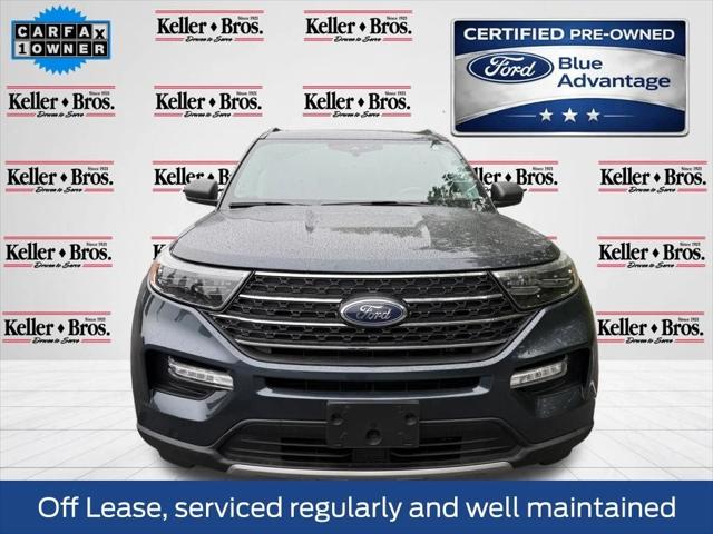 2023 Ford Explorer XLT
