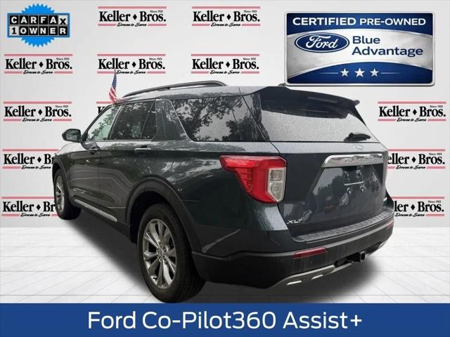 2023 Ford Explorer XLT