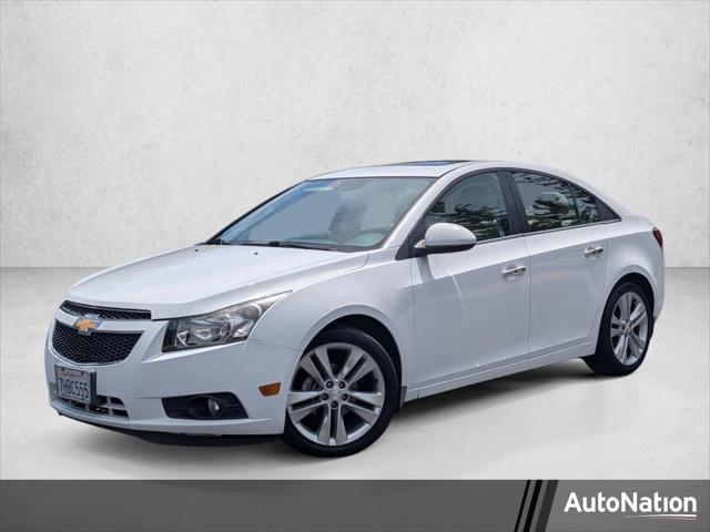 2014 Chevrolet Cruze LTZ for sale in Roseville, CA