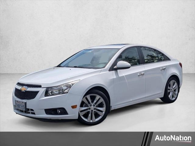2014 Chevrolet Cruze LTZ for sale in Roseville, CA