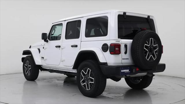 2025 Jeep Wrangler 4-Door Sahara 4x4