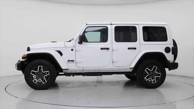 2025 Jeep Wrangler 4-Door Sahara 4x4