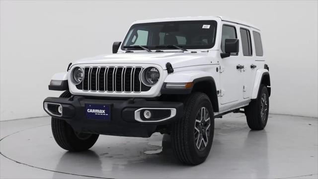 2025 Jeep Wrangler 4-Door Sahara 4x4