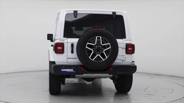 2025 Jeep Wrangler 4-Door Sahara 4x4