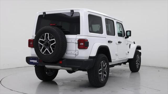 2025 Jeep Wrangler 4-Door Sahara 4x4