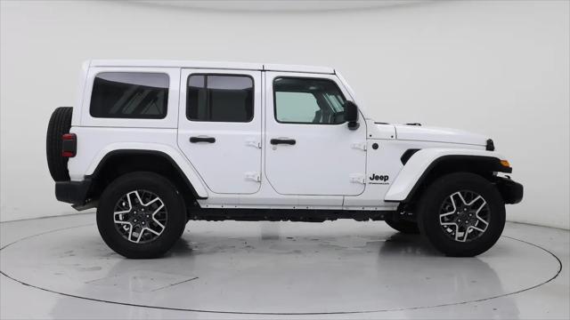 2025 Jeep Wrangler 4-Door Sahara 4x4