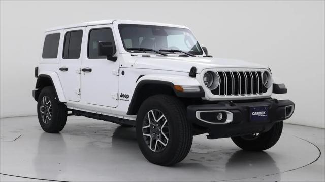 2025 Jeep Wrangler 4-Door Sahara 4x4 for sale in Austin, TX