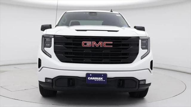 2024 GMC Sierra 1500 4WD Double Cab Standard Box Elevation with 3SB