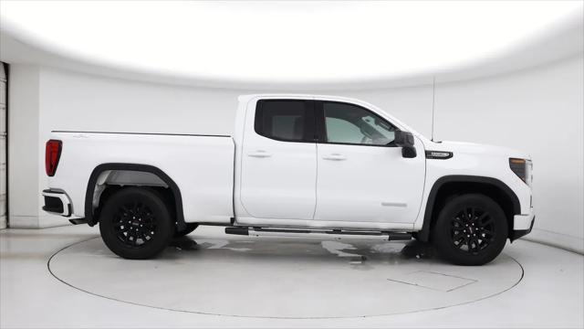 2024 GMC Sierra 1500 4WD Double Cab Standard Box Elevation with 3SB