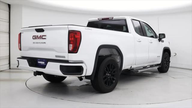 2024 GMC Sierra 1500 4WD Double Cab Standard Box Elevation with 3SB