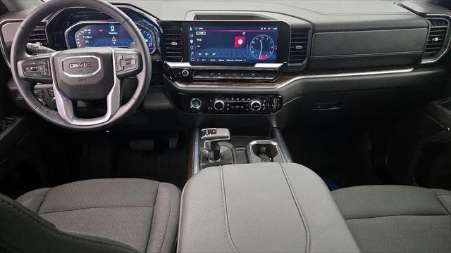 2024 GMC Sierra 1500 4WD Double Cab Standard Box Elevation with 3SB