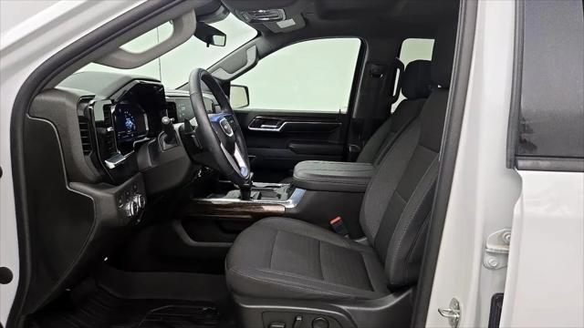 2024 GMC Sierra 1500 4WD Double Cab Standard Box Elevation with 3SB