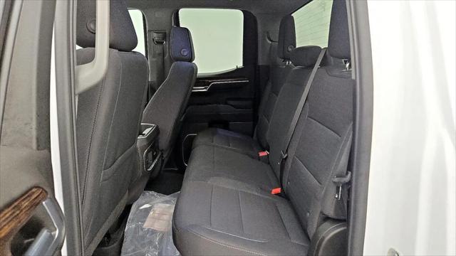 2024 GMC Sierra 1500 4WD Double Cab Standard Box Elevation with 3SB