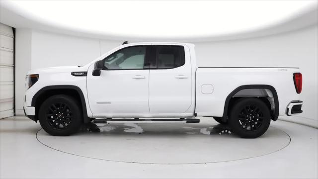 2024 GMC Sierra 1500 4WD Double Cab Standard Box Elevation with 3SB