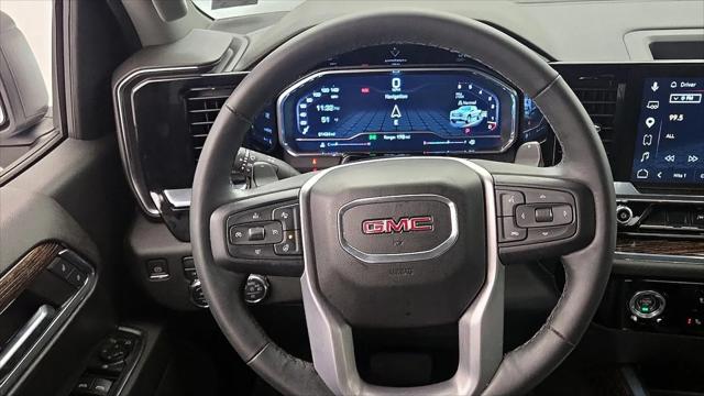 2024 GMC Sierra 1500 4WD Double Cab Standard Box Elevation with 3SB