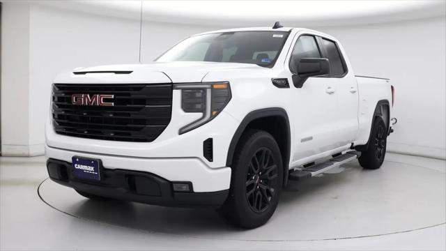 2024 GMC Sierra 1500 4WD Double Cab Standard Box Elevation with 3SB