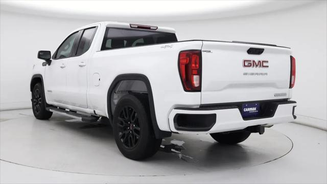 2024 GMC Sierra 1500 4WD Double Cab Standard Box Elevation with 3SB