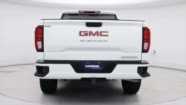 2024 GMC Sierra 1500 4WD Double Cab Standard Box Elevation with 3SB