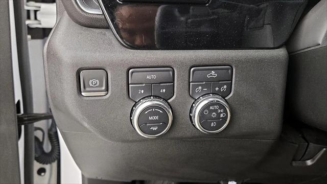 2024 GMC Sierra 1500 4WD Double Cab Standard Box Elevation with 3SB