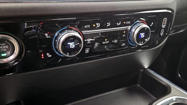 2024 GMC Sierra 1500 4WD Double Cab Standard Box Elevation with 3SB