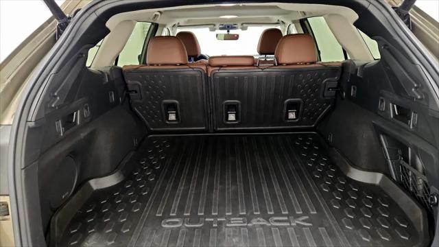 2020 Subaru Outback Touring XT