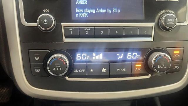 2017 Nissan Altima 2.5 SV