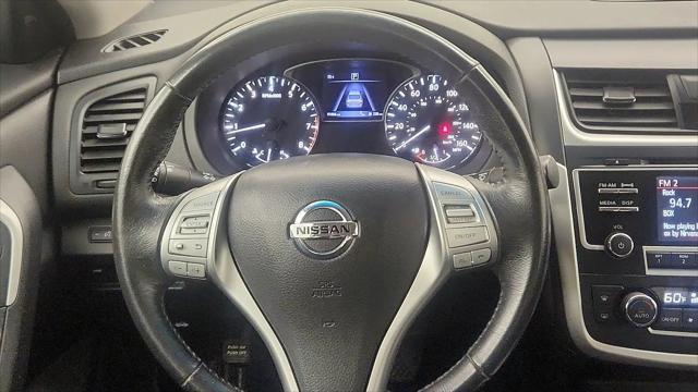 2017 Nissan Altima 2.5 SV