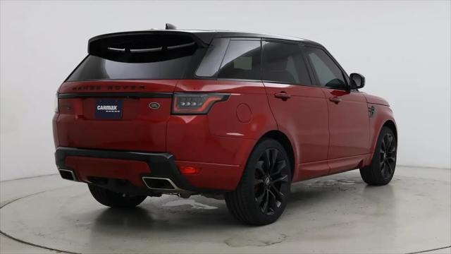 2022 Land Rover Range Rover Sport HST MHEV