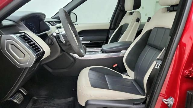 2022 Land Rover Range Rover Sport HST MHEV