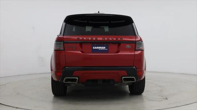 2022 Land Rover Range Rover Sport HST MHEV