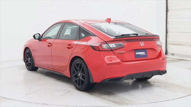 2023 Honda Civic Sport