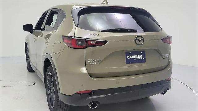 2025 Mazda CX-5 2.5 Carbon Turbo