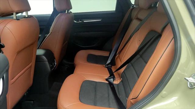2025 Mazda CX-5 2.5 Carbon Turbo