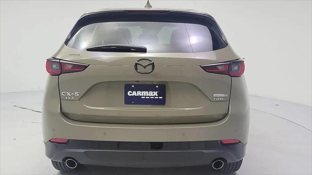 2025 Mazda CX-5 2.5 Carbon Turbo