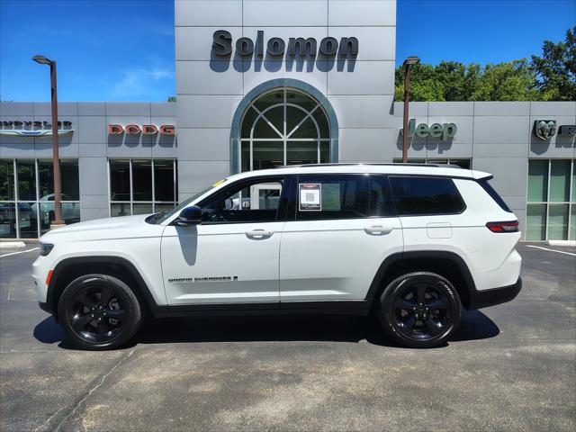 2024 Jeep Grand Cherokee L Altitude 4x4 2024 Jeep Grand Cherokee L Altitude 4x4