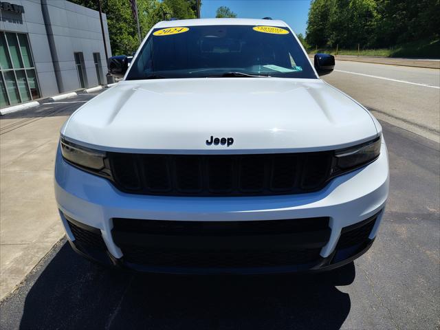 2024 Jeep Grand Cherokee L Altitude 4x4 2024 Jeep Grand Cherokee L Altitude 4x4