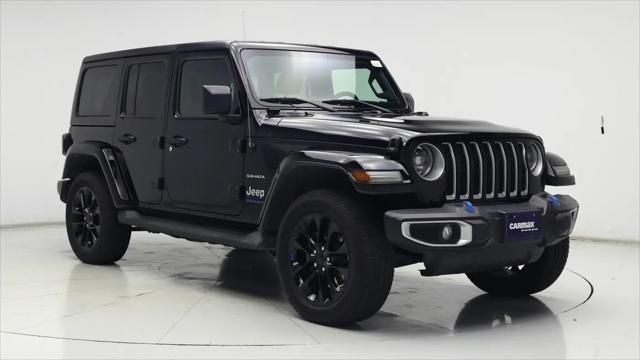 2023 Jeep Wrangler 4xe Sahara 4x4 for sale in Houston, TX
