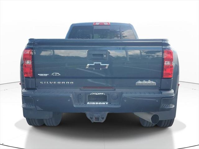 2018 Chevrolet Silverado 3500HD High Country