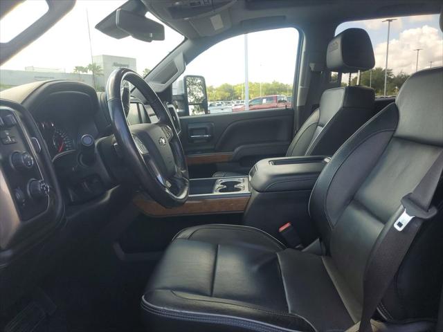 2018 Chevrolet Silverado 3500HD High Country
