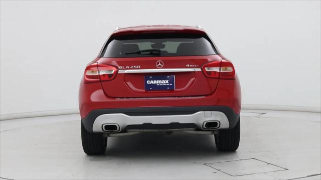 2019 Mercedes-Benz GLA-CLASS GLA 250 4MATIC