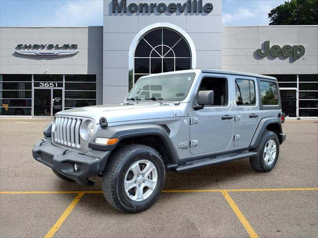 2018 Jeep Wrangler Unlimited Sport S 4x4 2018 Jeep Wrangler Unlimited Sport S 4x4