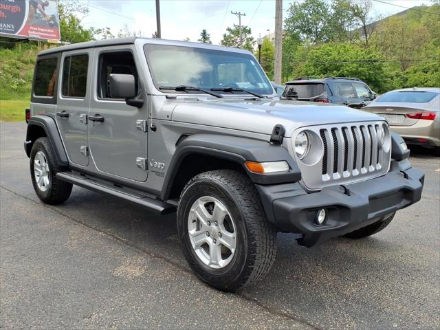 2018 Jeep Wrangler Unlimited Sport S 4x4 2018 Jeep Wrangler Unlimited Sport S 4x4