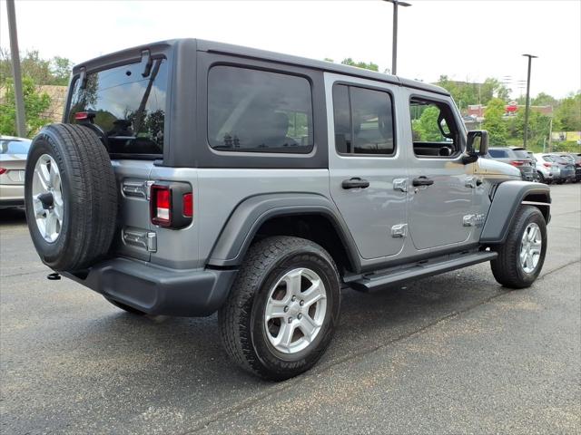 2018 Jeep Wrangler Unlimited Sport S 4x4 2018 Jeep Wrangler Unlimited Sport S 4x4