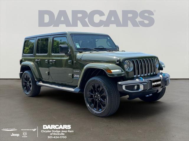 2023 Jeep Wrangler 4xe Sahara 4x4 2023 Jeep Wrangler 4xe Sahara 4x4
