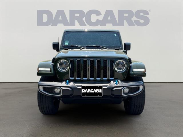 2023 Jeep Wrangler 4xe Sahara 4x4 2023 Jeep Wrangler 4xe Sahara 4x4