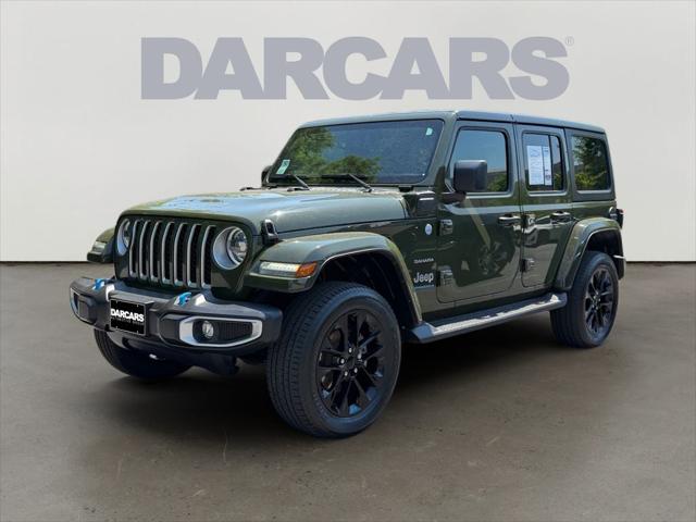 2023 Jeep Wrangler 4xe Sahara 4x4 2023 Jeep Wrangler 4xe Sahara 4x4