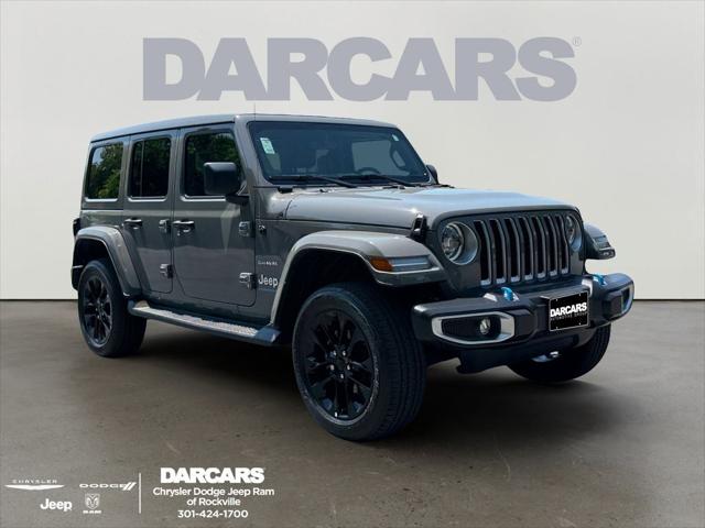 2023 Jeep Wrangler 4xe Sahara 4x4 2023 Jeep Wrangler 4xe Sahara 4x4